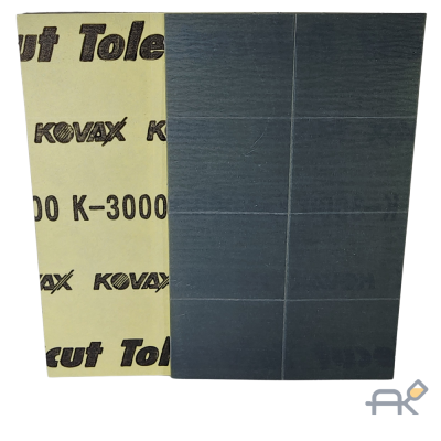 Клейкий шлифовальный лист Tolecut 29 х 35 мм KOVAX (K3000) Black 